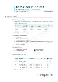 BC56-16PA Datasheet Copertura