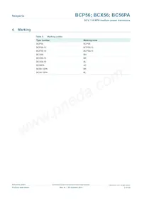 BC56-16PA Datasheet Pagina 3