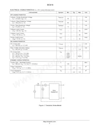 BC618RL1G Datasheet Pagina 2