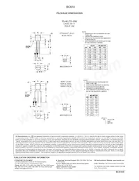 BC618RL1G Datasheet Pagina 6