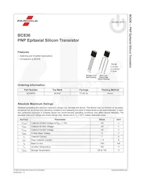 BC636_J35Z Datasheet Page 2