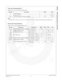 BC636_J35Z Datasheet Page 3