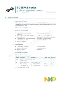 BC68PASX Datasheet Pagina 2