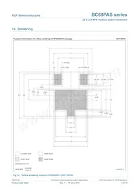 BC68PASX Datasheet Pagina 10