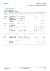 BC807-40HZ數據表 頁面 7