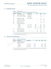 BC807-40W Datasheet Pagina 4