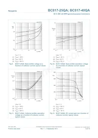 BC817-25QAZ Datasheet Pagina 8