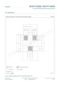 BC817-25QAZ Datasheet Pagina 11