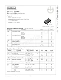 BC858CMTF Datasheet Pagina 2