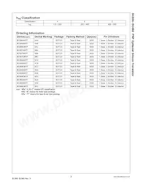 BC858CMTF Datasheet Pagina 3