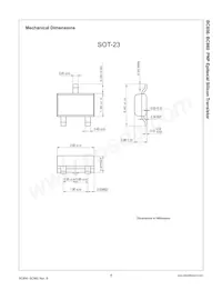 BC858CMTF Datasheet Pagina 5