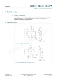 BC869-16 Datasheet Pagina 16