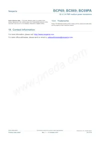 BC869-16 Datasheet Pagina 23