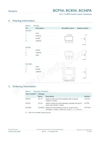 BCP54 Datenblatt Seite 2