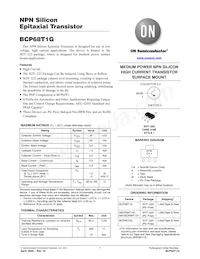 BCP68T1 Datenblatt Cover