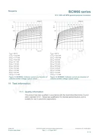 BCW66HR Datasheet Pagina 8