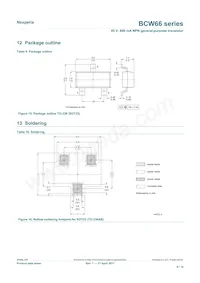 BCW66HR數據表 頁面 9