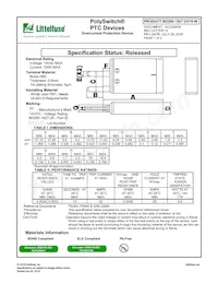 BD280-1927-25/16-W數據表 封面