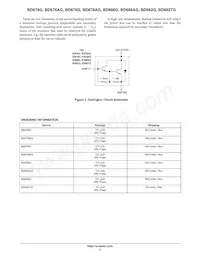 BD680 Datasheet Pagina 3