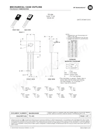 BD680 Datasheet Pagina 4