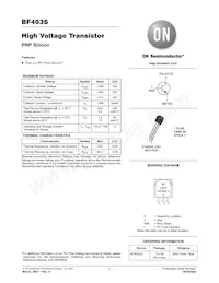 BF493SG Datasheet Copertura