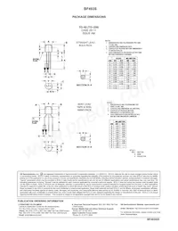 BF493SG數據表 頁面 4