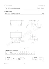 BF823 Datasheet Pagina 5