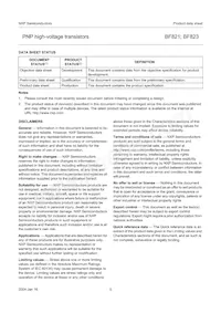 BF823 Datasheet Pagina 6