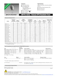 CMF-RL55A-10-0 Datasheet Copertura