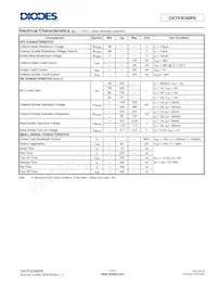 DXTP3C60PS-13數據表 頁面 4