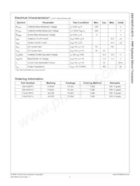 FJL4215OTU Datasheet Pagina 3