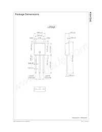 KSA1242YTU數據表 頁面 3