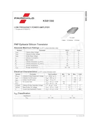 KSB1366G數據表 頁面 2