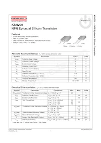 KSH200TF Datenblatt Seite 2