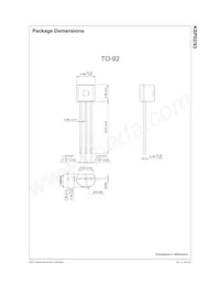 KSP93TA Datasheet Pagina 4