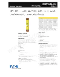 LPS-RK-60SP Datenblatt Cover