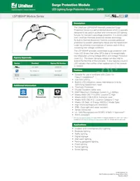 LSP10GIHP277SX3316 Datasheet Cover