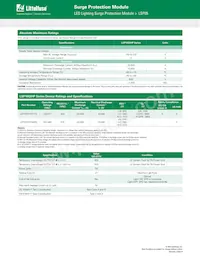 LSP10GIHP277SX3316 Datasheet Pagina 2