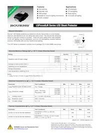 LSP1800BJR-S數據表 封面