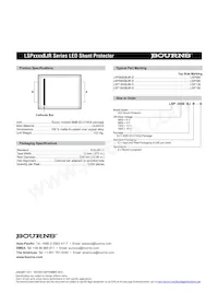 LSP1800BJR-S Datasheet Pagina 3