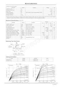 MCH6102-TL-E Datasheet Pagina 2