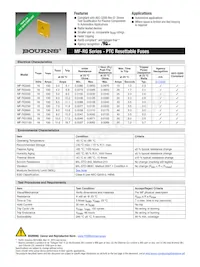 MF-RG1100-AP Datasheet Copertura