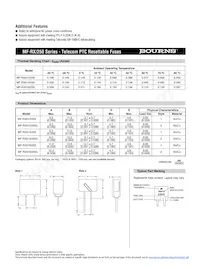 MF-RX012/250-05數據表 頁面 2