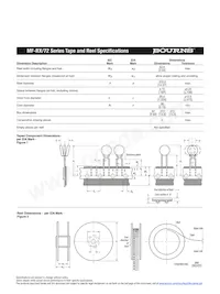 MF-RX375/72-2-99數據表 頁面 6