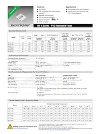 MF-S420S Datasheet Copertura
