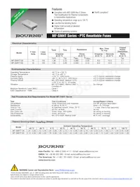 MF-SMHT160-2-6數據表 封面