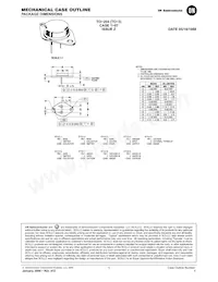 MJ15022G Datenblatt Seite 4