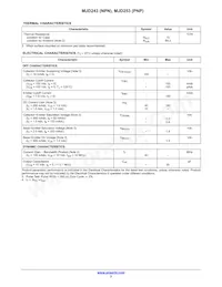 MJD253-001數據表 頁面 2