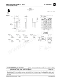 MJD253-001 Datasheet Pagina 7