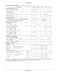 MJE13007數據表 頁面 2